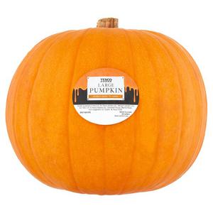 Tesco Large Pumpkin Each