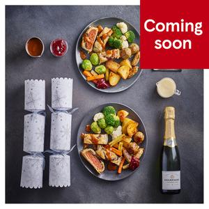 Tesco Finest Vegan Christmas Dinner for Two Serves 2