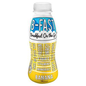 B Fast Breakfast Banana Shake 310Ml