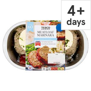 Tesco Meat Loaf Marinara 700G