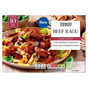 Tesco Beef Ragu 540G