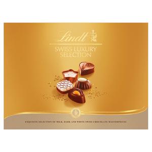 Lindt Swiss Luxury Selection Chocolates 195G