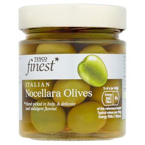 Tesco Finest Nocellara Olives 200G