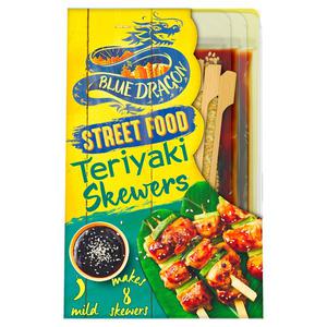 Blue Dragon Teriyaki Skewers Kit 142G