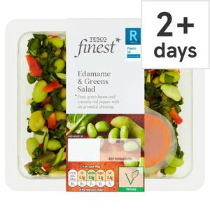 Tesco Finest Edamame & Greens Salad 200G