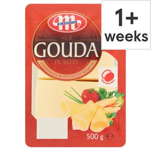 Miekovita Gouda Cheese Slices 500G