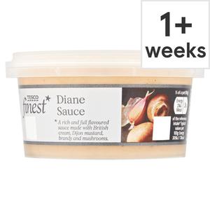 Tesco Finest Diane Sauce 180G