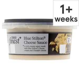 Tesco Finest Blue Stilton Cheese Sauce 180G