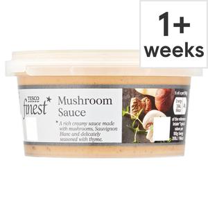 Tesco Finest Mushroom Sauce 180G