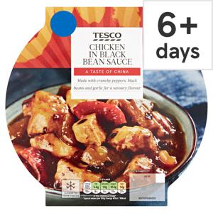 Tesco Chicken & Black Bean 460G