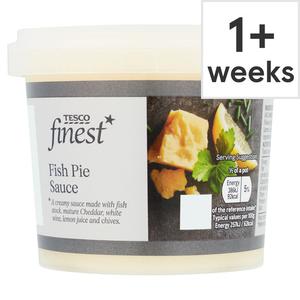 Tesco Finest Fish Pie Sauce 300G