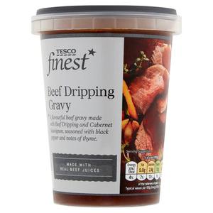 Tesco Finest Beef Dripping Gravy 500G