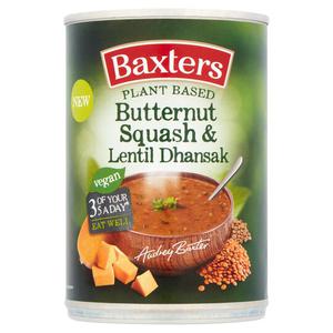 Baxters Butternut Squash & Lentil Dhansak Soup 380G