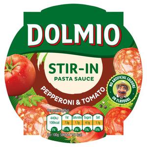 Dolmio Stir In Pepperoni & Tomato Pasta Sauce 150G