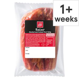 Elit Kaiser Smoked & Cooked Pork Belly 300G-600G