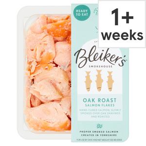 Bleikers Oak Roast Salmon Flakes 110G