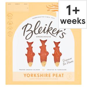 Bleikers Yorkshire Peat Smoked Salmon 100G