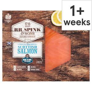 Rr. Spink & Sons Smoked Scottish Salmon 100G