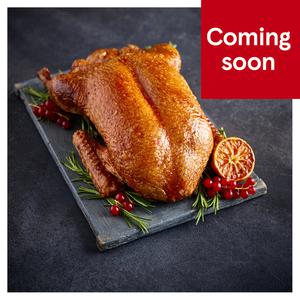 Gressingham British Whole Duck 1.6kg-3kg Serves 3-6