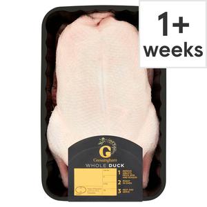 Gressingham Whole Duck With Giblets 1.8Kg