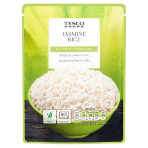 Tesco Microwave Jasmine Rice 250G