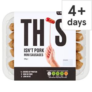 This Isn't Pork Plant-Based Mini Sausages 225G