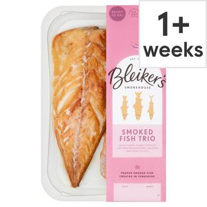 Bleikers Smokehouse Smoked Fish Trio 180G