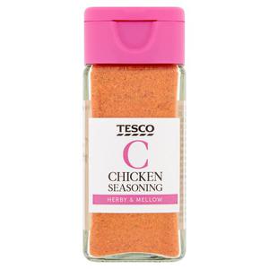 Tesco Chicken Seasoning 55G