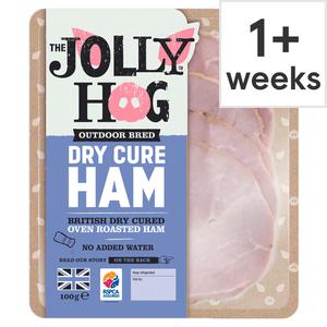 The Jolly Hog Outdoor Bred Roasted Ham 100G