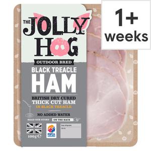 The Jolly Hog Outdoor Bred Black Treacle Ham 100G