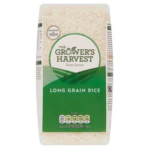 Grower Harvest Long Grain Rice 1Kg