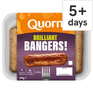 Quorn Vegan Sausages 270G