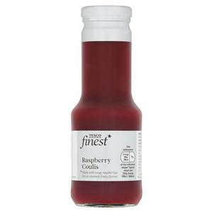 Tesco Finest Raspberry Coulis 275G