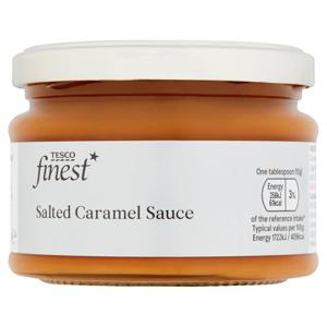 Tesco Finest Salted Caramel Sauce 250G