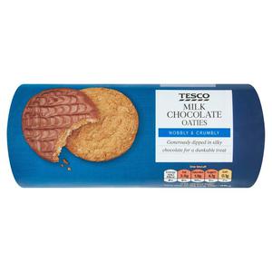 Tesco Chocolate Oaties Biscuits 300G