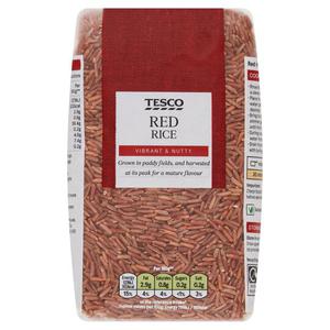 Tesco Ingredients Red Rice 500G