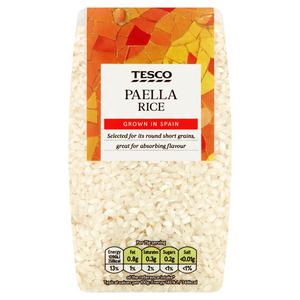 Tesco Spanish Paella Rice 500G