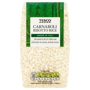 Tesco Carnaroli Risotto Rice 500G