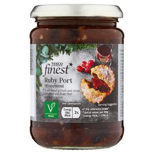 Tesco Finest Mincemeat 411G