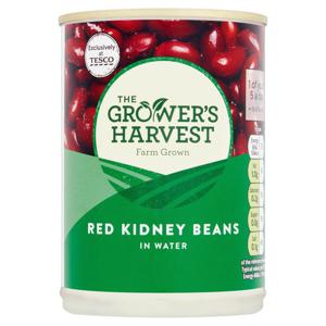 Growers Harvest Red Kidney Beans In Water 400G