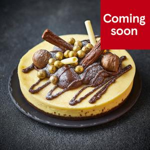 Tesco Finest Triple Chocolate Celebration Cheesecake Serves 8