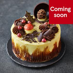 Tesco Finest Woodland Black Forest Cake Serves 16