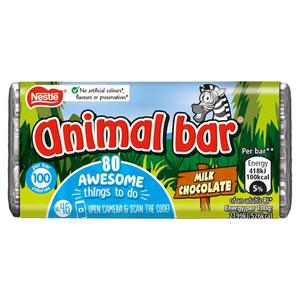 Nestle Milk Chocolate Animal Bar Single