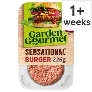 Garden Gourmet Plant Based Burger 226G