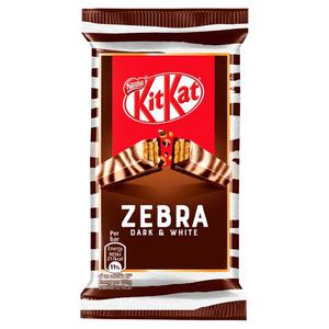 Kit Kat Zebra Dark & White Chocolate Bar 41.5G