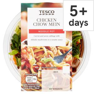 Tesco Snack Pot Chicken Chow Mein 280G