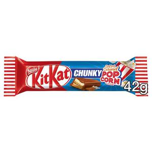 Kit Kat Chunky Salted Caramel Popcorn 42G