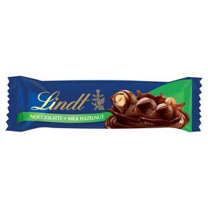 Lindt Nocciolatte Milk Chocolate Hazelnut 35G