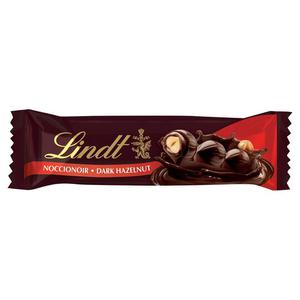 Lindt Noccionoir Dark Chocolate Hazelnut Bar 35G