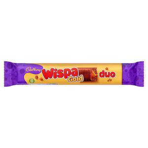 Cadbury Wispa Gold Chocolate Duo Bar 67G